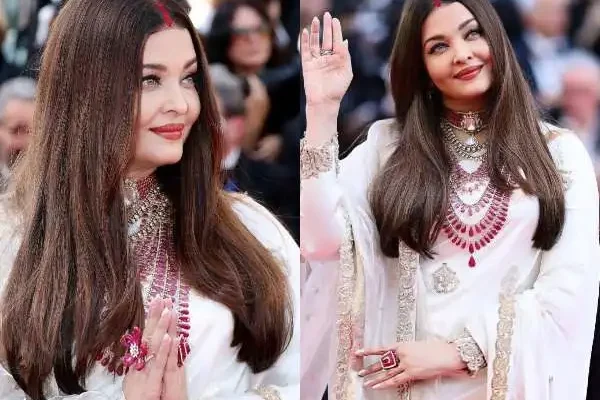 2025 Cannes Film Festival, Aishwarya Rai Bachchan made a striking appearance