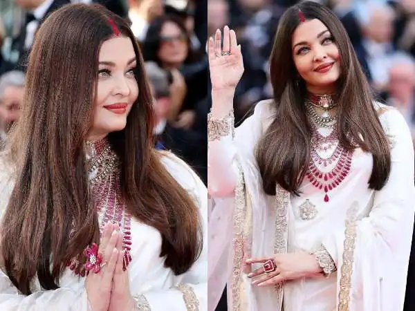 2025 Cannes Film Festival, Aishwarya Rai Bachchan made a striking appearance