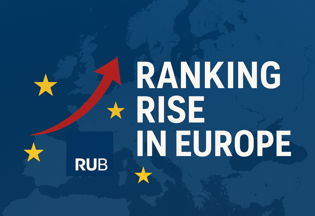 RUB Ranking Rise in Europe