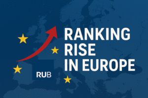 RUB Ranking Rise in Europe