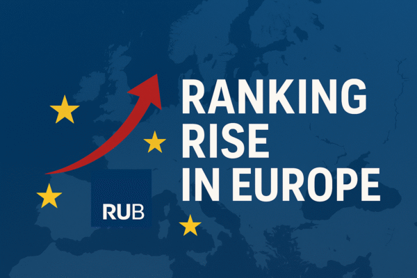 Top Reasons Behind RUB Ranking Rise in Europe RUB Ranking Rise in Europe