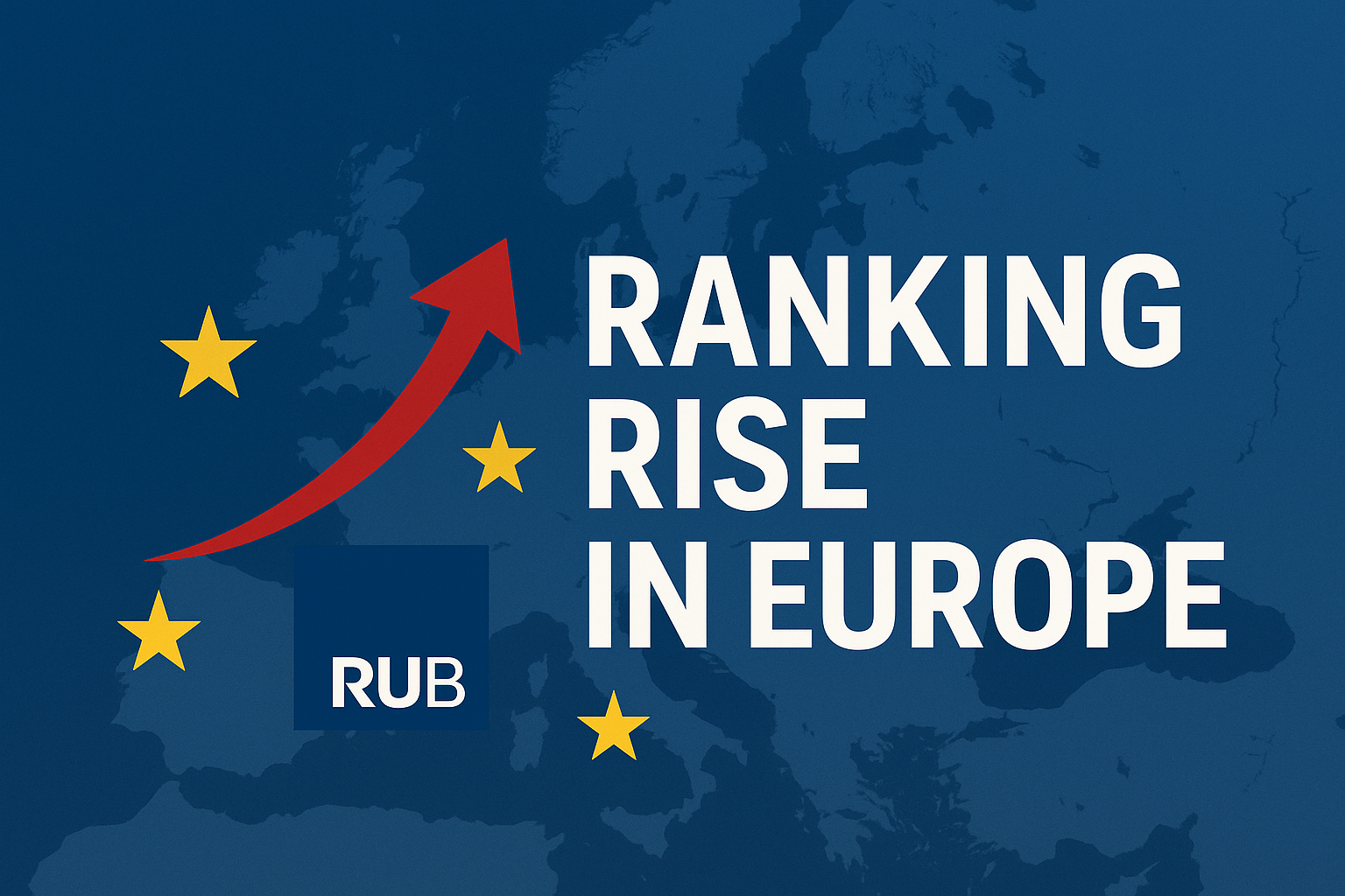 RUB Ranking Rise in Europe